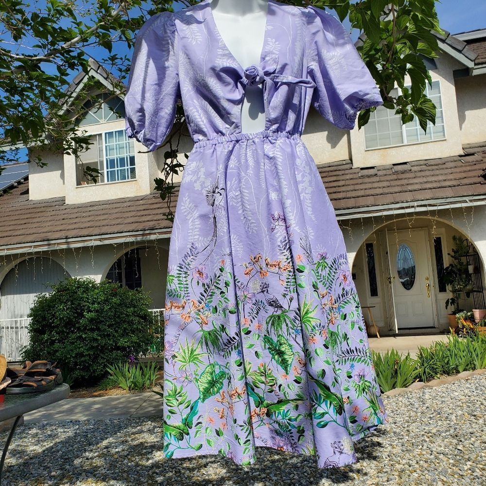 Inc International Concept Floral Dress